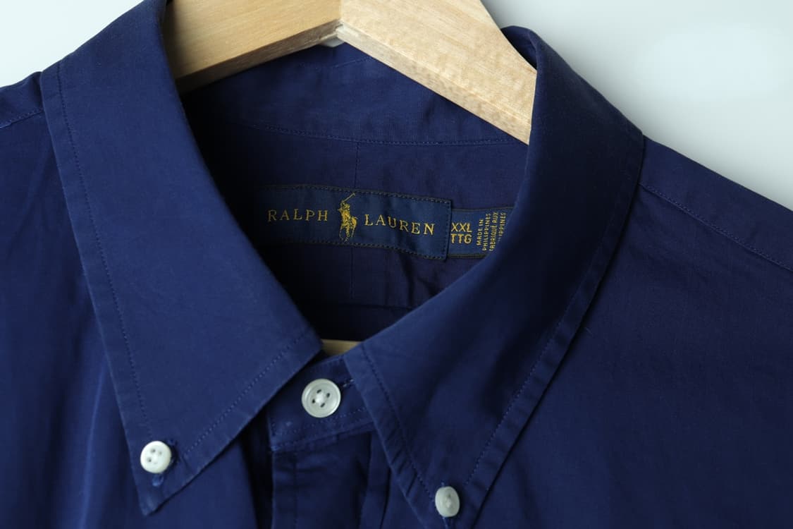(2XL-3XL) 폴로 랄프로렌 셔츠 남방 USA 네이비-H3H33977 상품이미지6