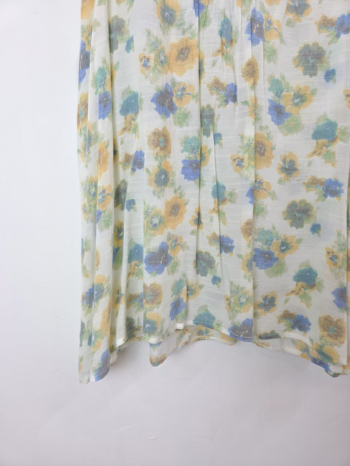 수채화 플라워 원피스 상품이미지3