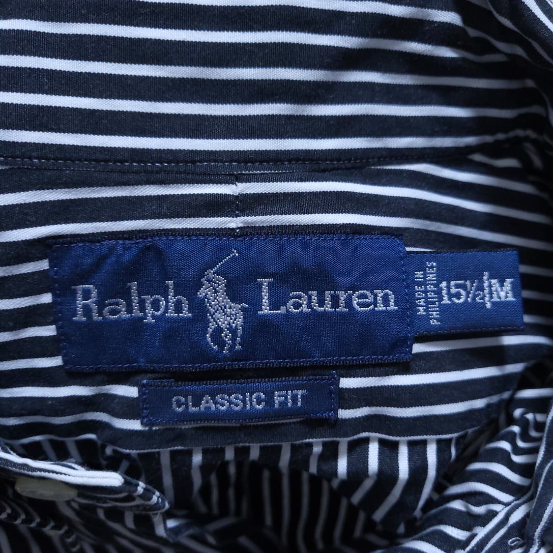 폴로 클레식핏 남성 셔츠 M 0227 뽀샤샤 상품이미지6