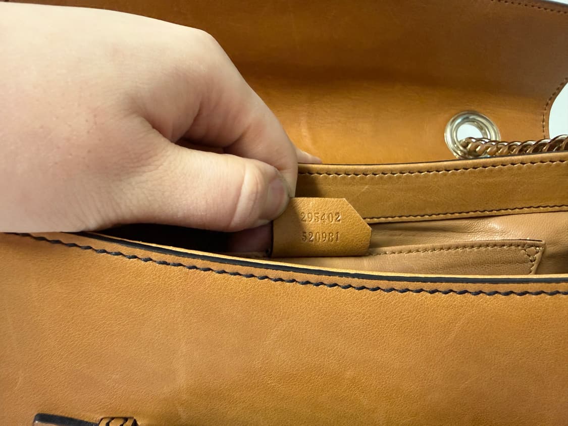 [정품] 구찌 에밀리 브라운 숄더백 상품이미지8