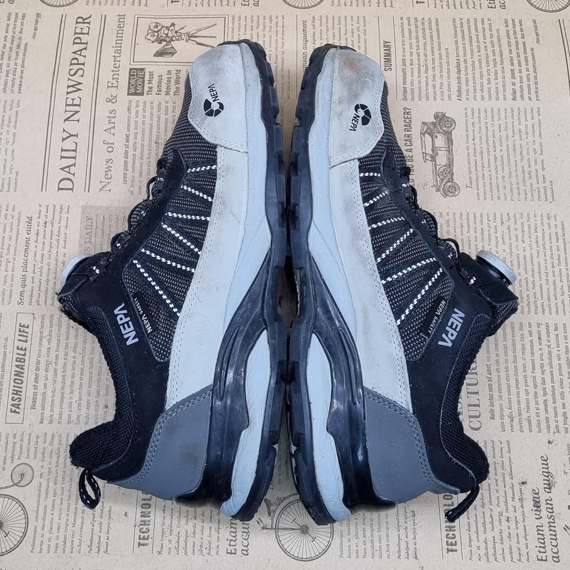 네파 다이얼 남성 안전화 275 상품이미지5