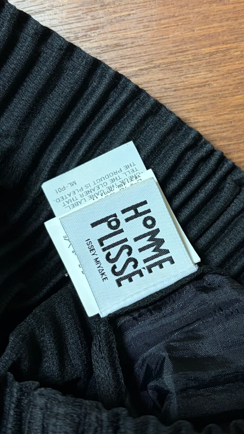 옴므플리세 하카마 팬츠 사이즈 3 상품이미지3