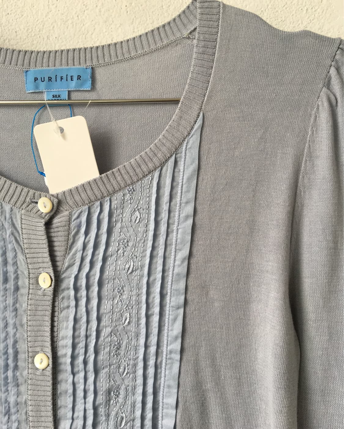 Layering point knit cardigan 상품이미지4