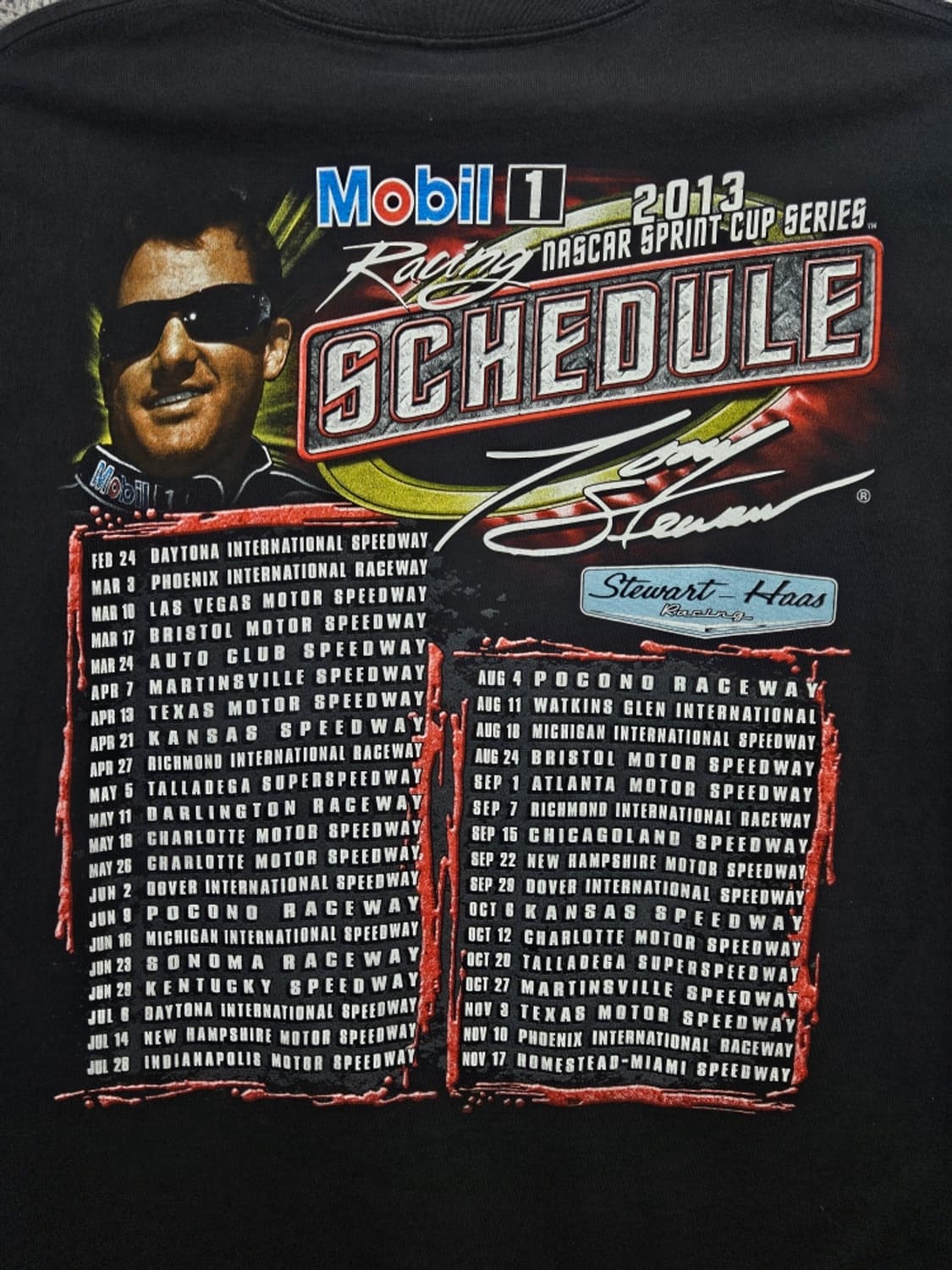 나스카 2013 스프린트 컵 시리즈 반팔 티셔츠 ( XL )/ 11469 상품이미지7