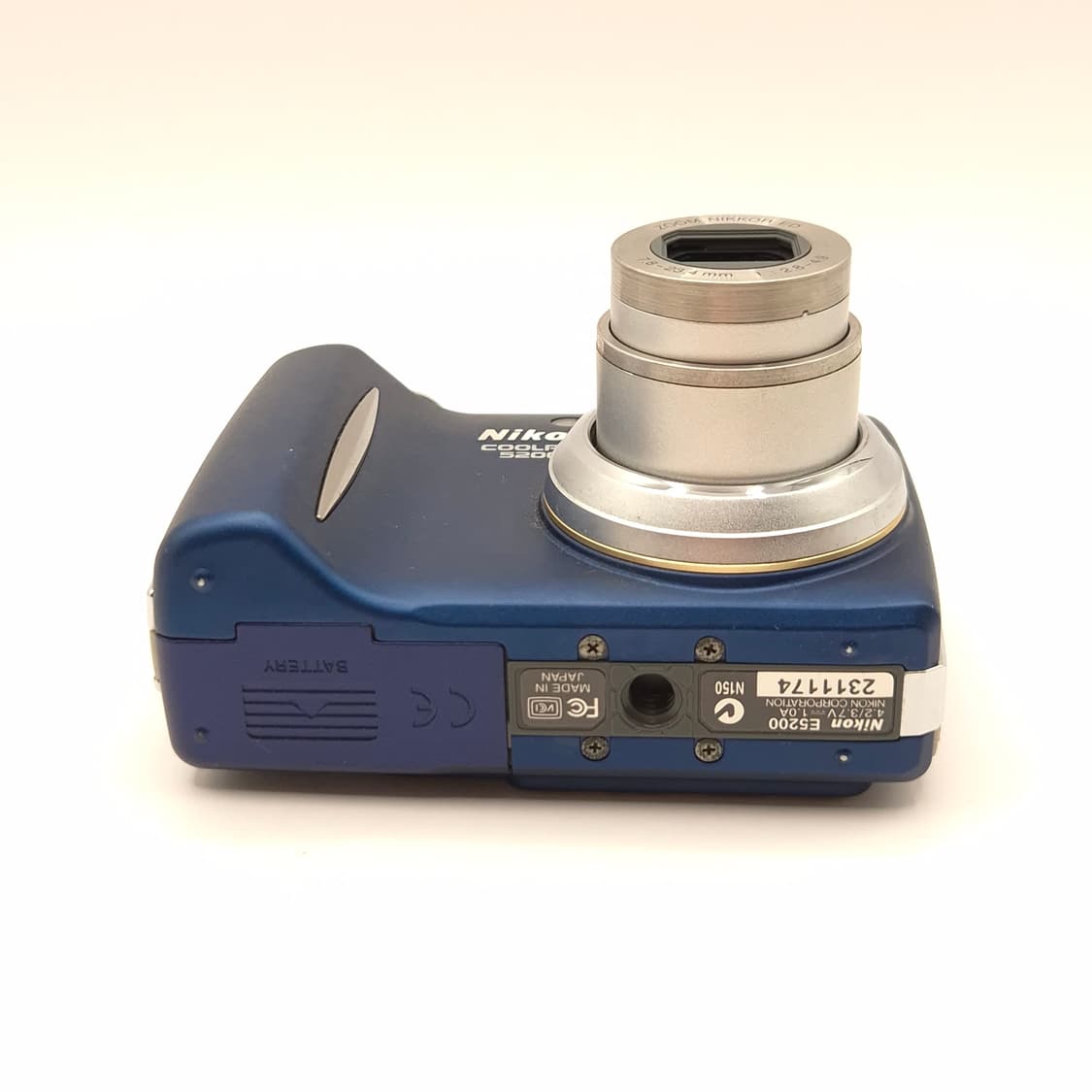한글지원💙 니콘 쿨픽스 5200 ✨ 네이비블루 감성디카 💕 상품이미지8