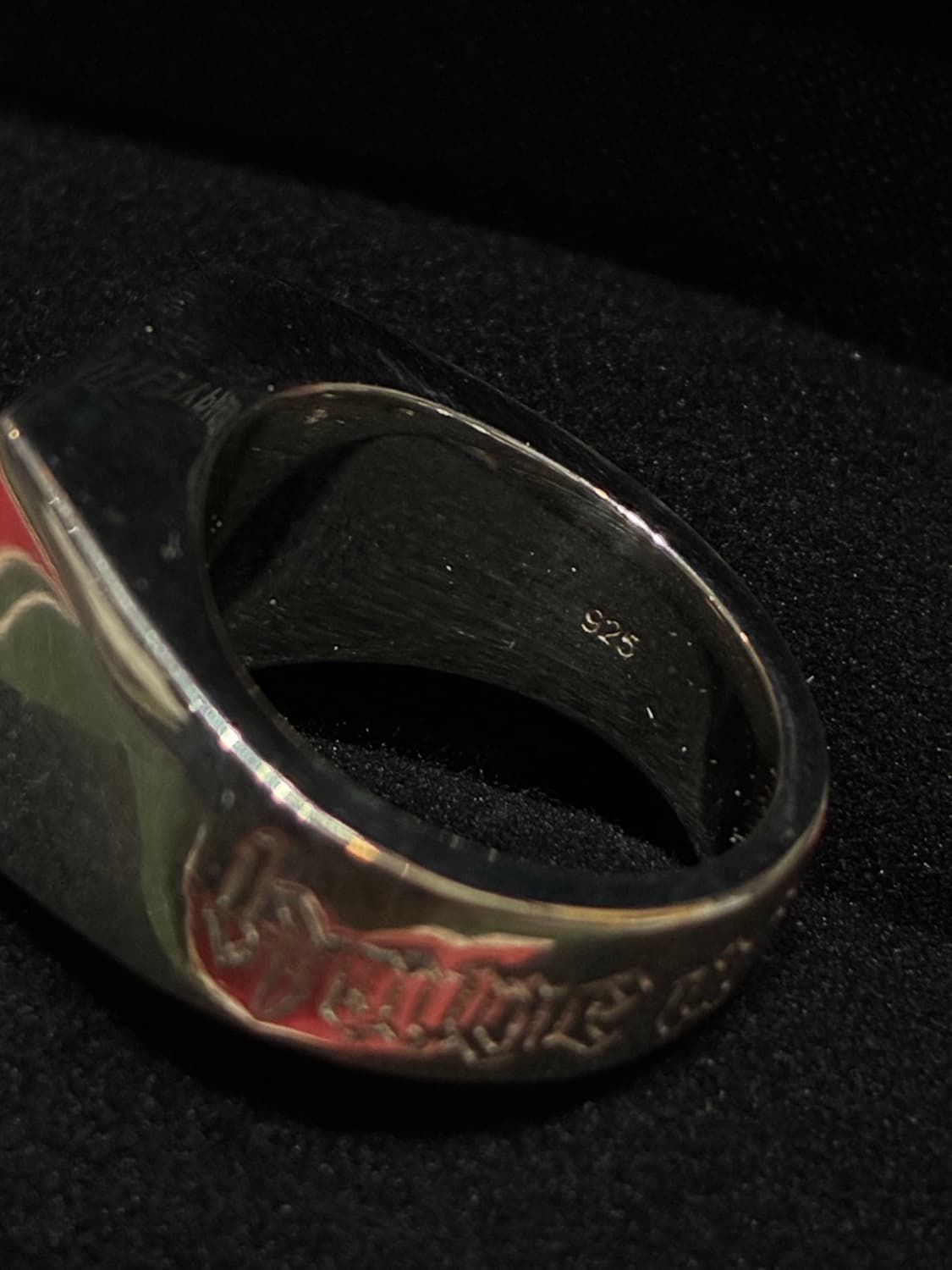 Wacko Maria  Signet Ring 와코마리아 시그넷 링(반지) 상품이미지8