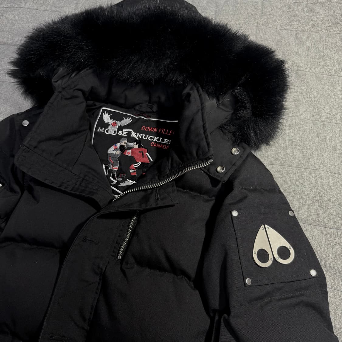 무스너클 / 블랙퍼 남성 패딩 점퍼 상품이미지2