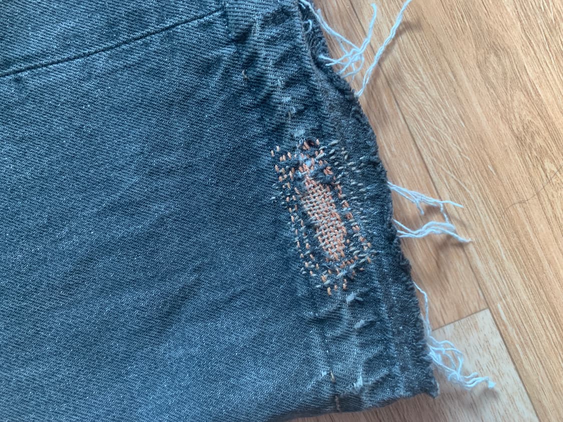 90s 리바이스 흑청 상품이미지7