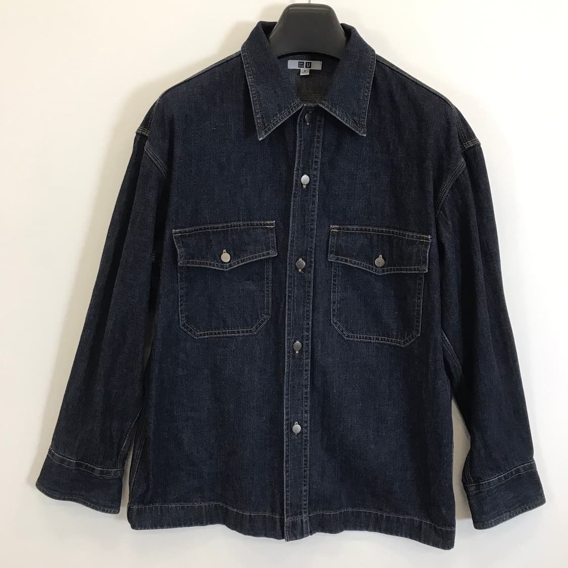 유니클로U 진청 인디고데님자켓 [M] 상품이미지1