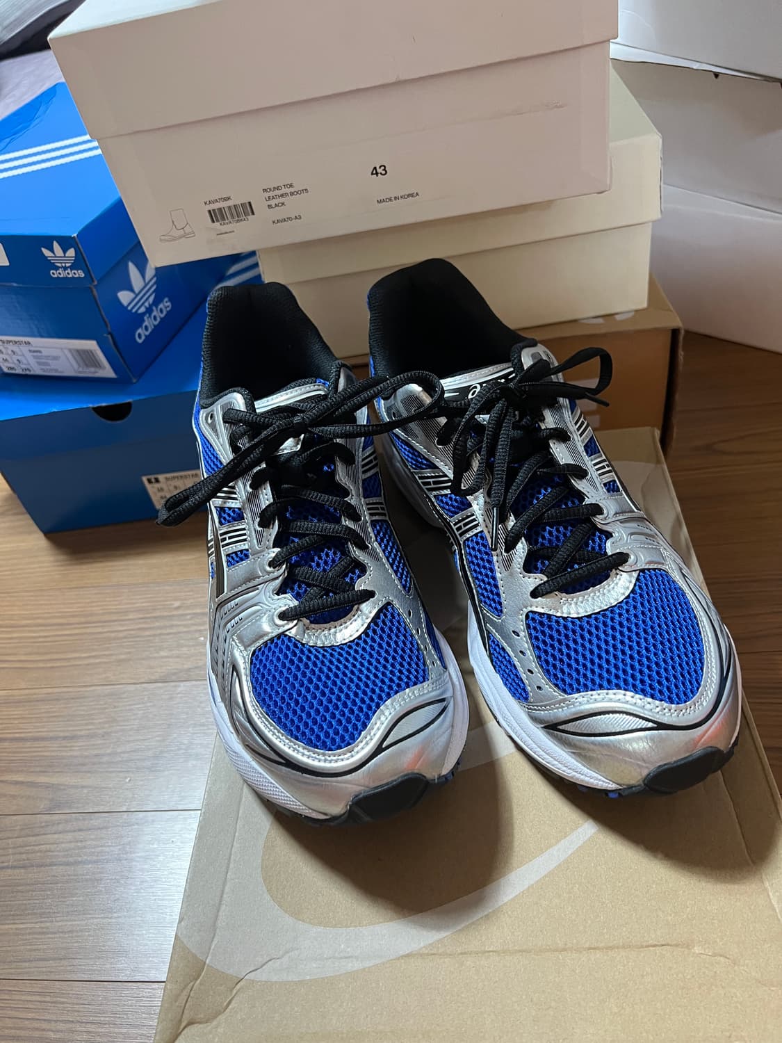 아식스 젤카야노14 모나코 블루 285 상품이미지1