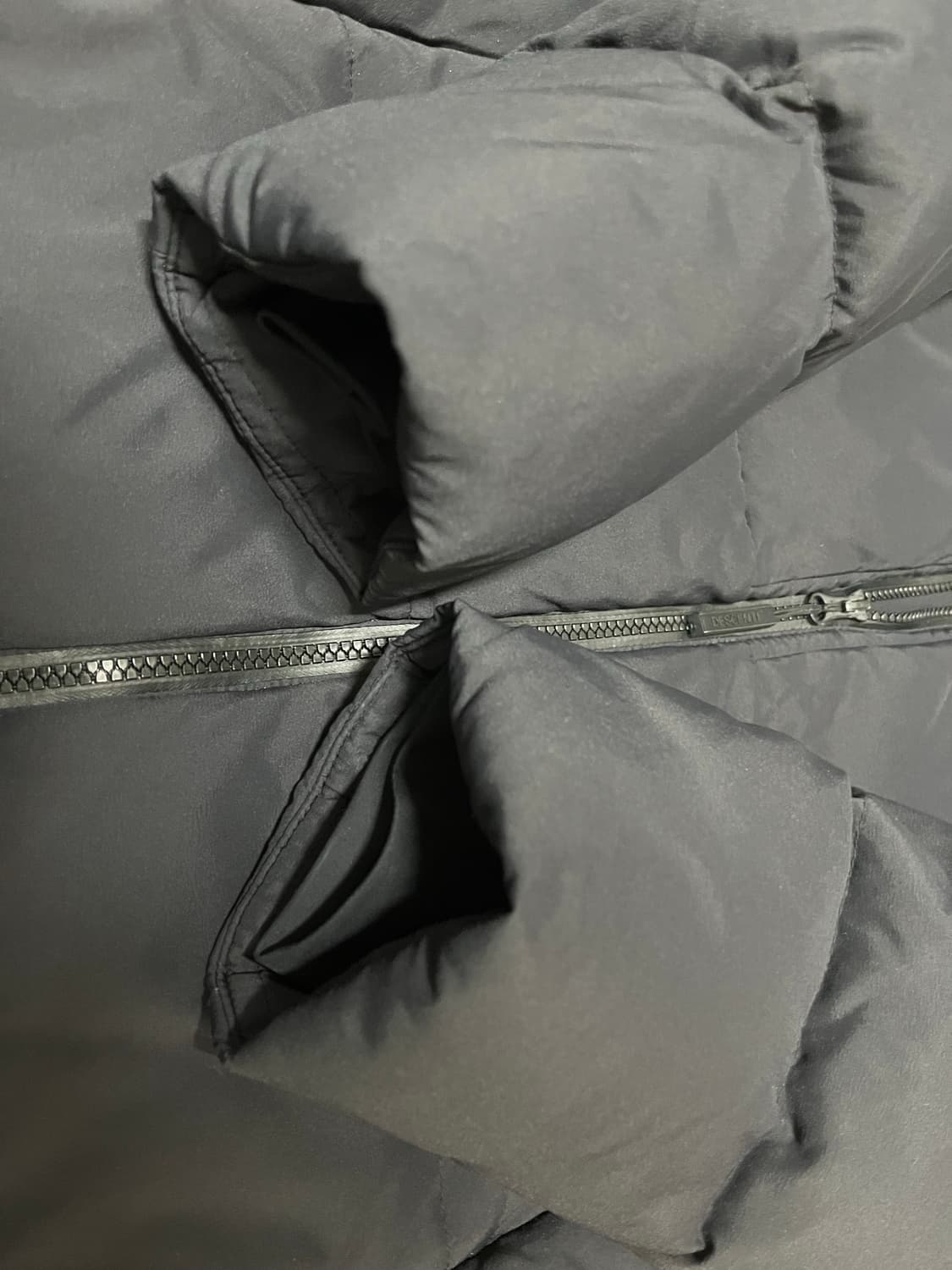 데상트 남녀공용 롱패딩 다운 패딩 아우디 레플리카 스키 90 95 S M 상품이미지5