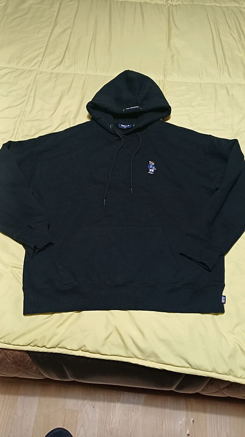 예일 오버핏 기모후드 L 가슴62 기장71 상품이미지1