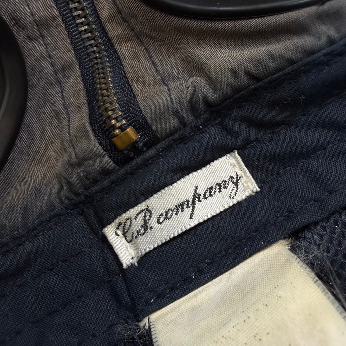 cp컴퍼니 고글랜즈 지퍼 빈티지 캡 모자  상품이미지6