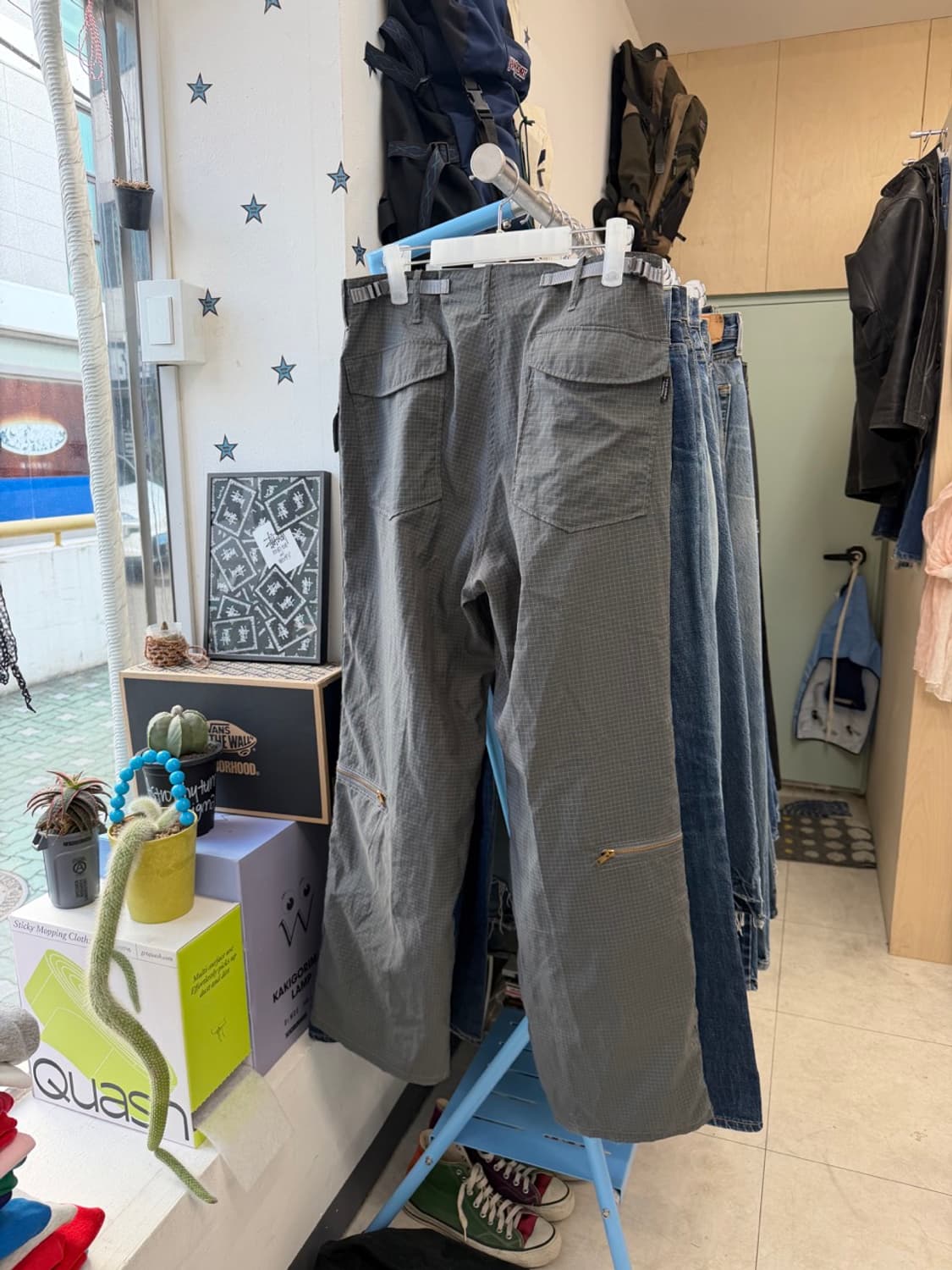 Avirex ripstop cargo pants 상품이미지3