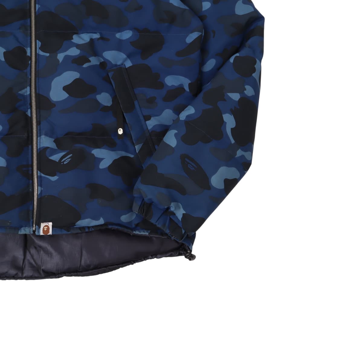 Bape 베이프 청계 카모 리버시블 다운 패딩 상품이미지8
