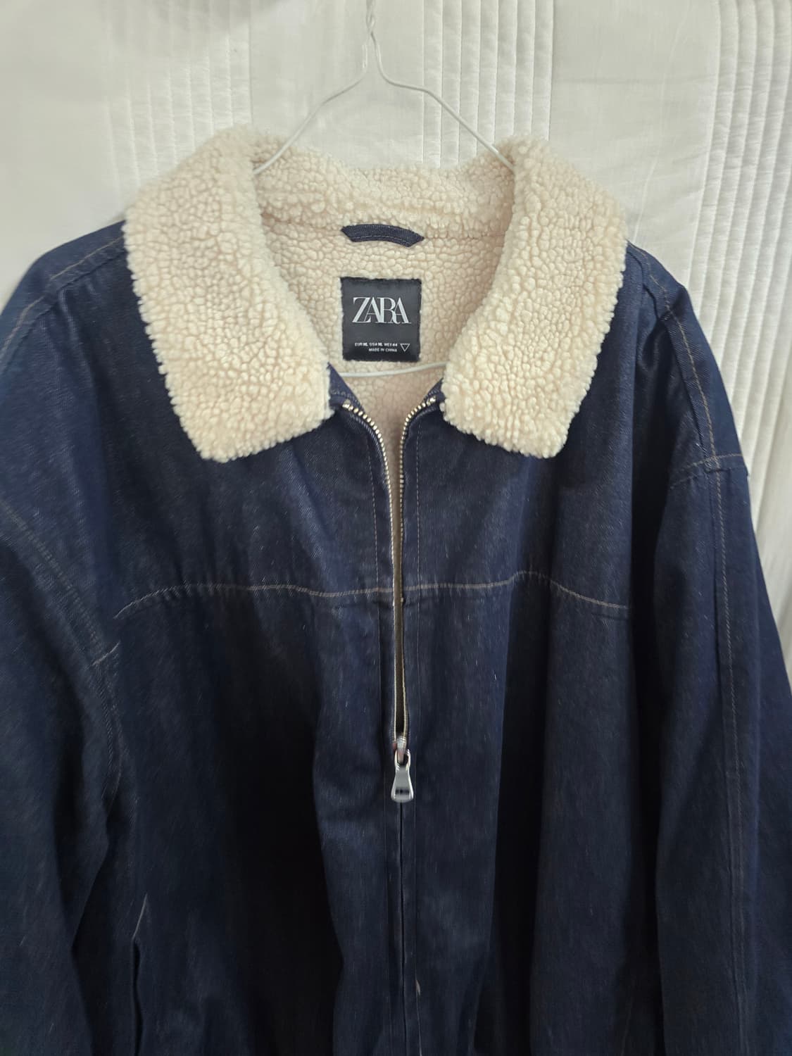 자라 양털청자켓 상품이미지1