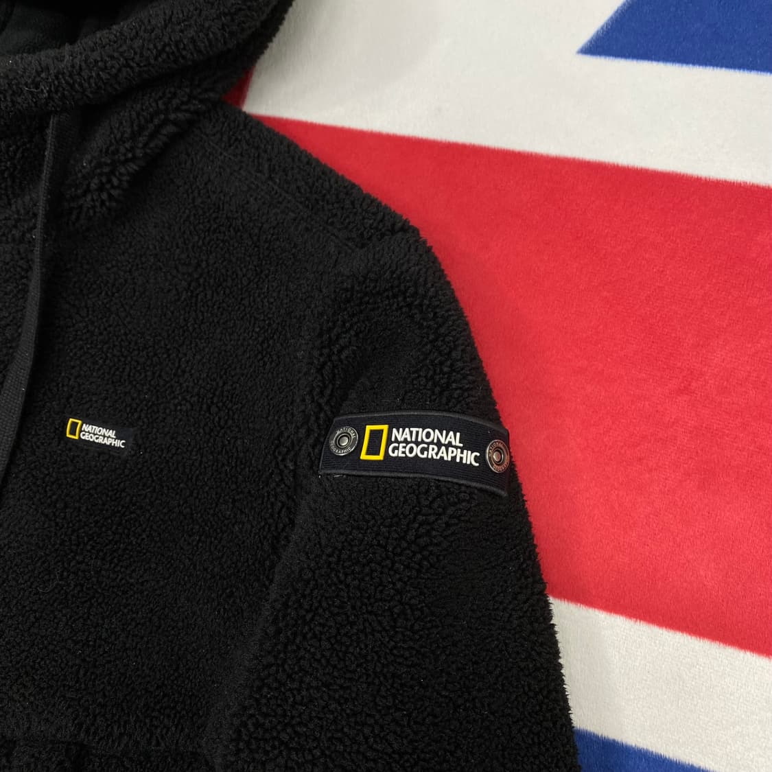 내셔널지오그래픽 플리스 자켓 S  상품이미지4