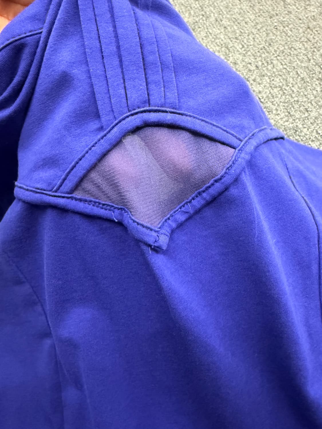 OS) Ozz Oneste 빈티지 레이스 자수 반팔티셔츠 상품이미지6