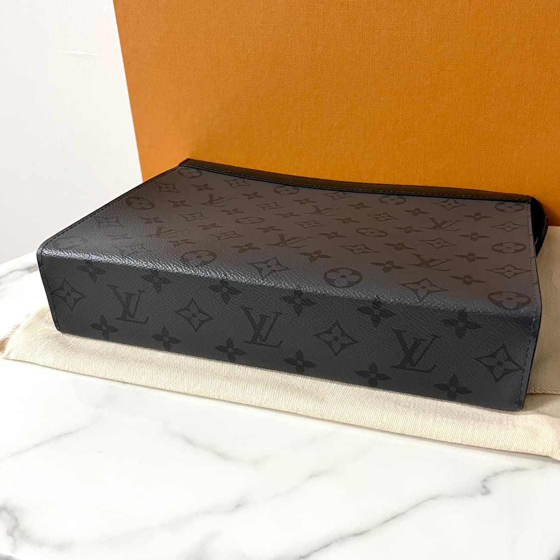 [S급/정품] 루이비통 리버스 이클립스 포쉐트 보야주 클러치백 가방 상품이미지9