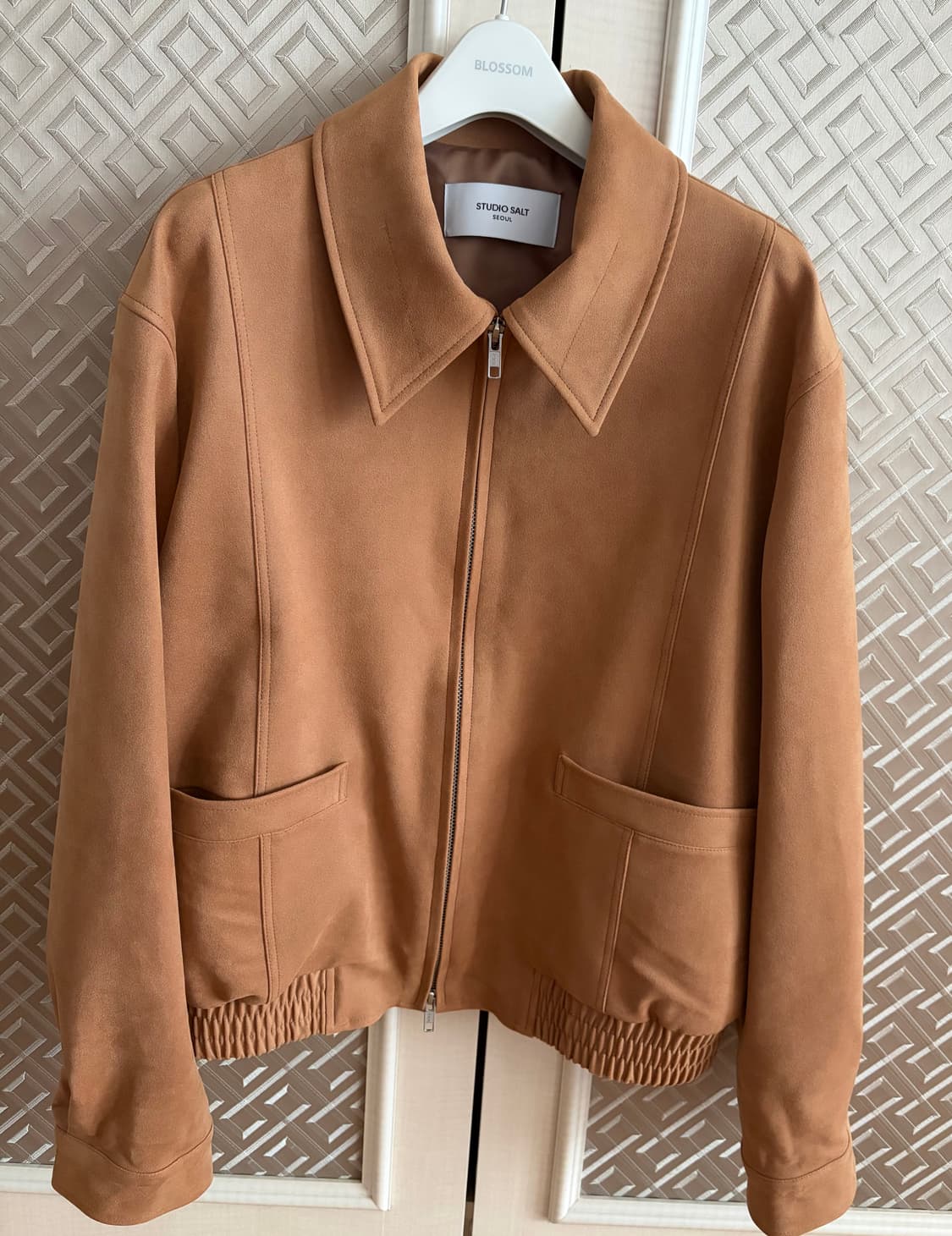 스튜디오솔트 스웨이드쟈켓 상품이미지6