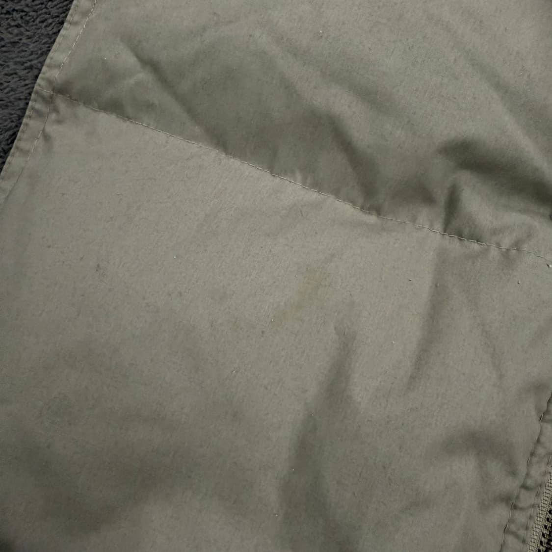 [ 정품/110 ] 아식스 패딩 조끼 베스트 상품이미지6