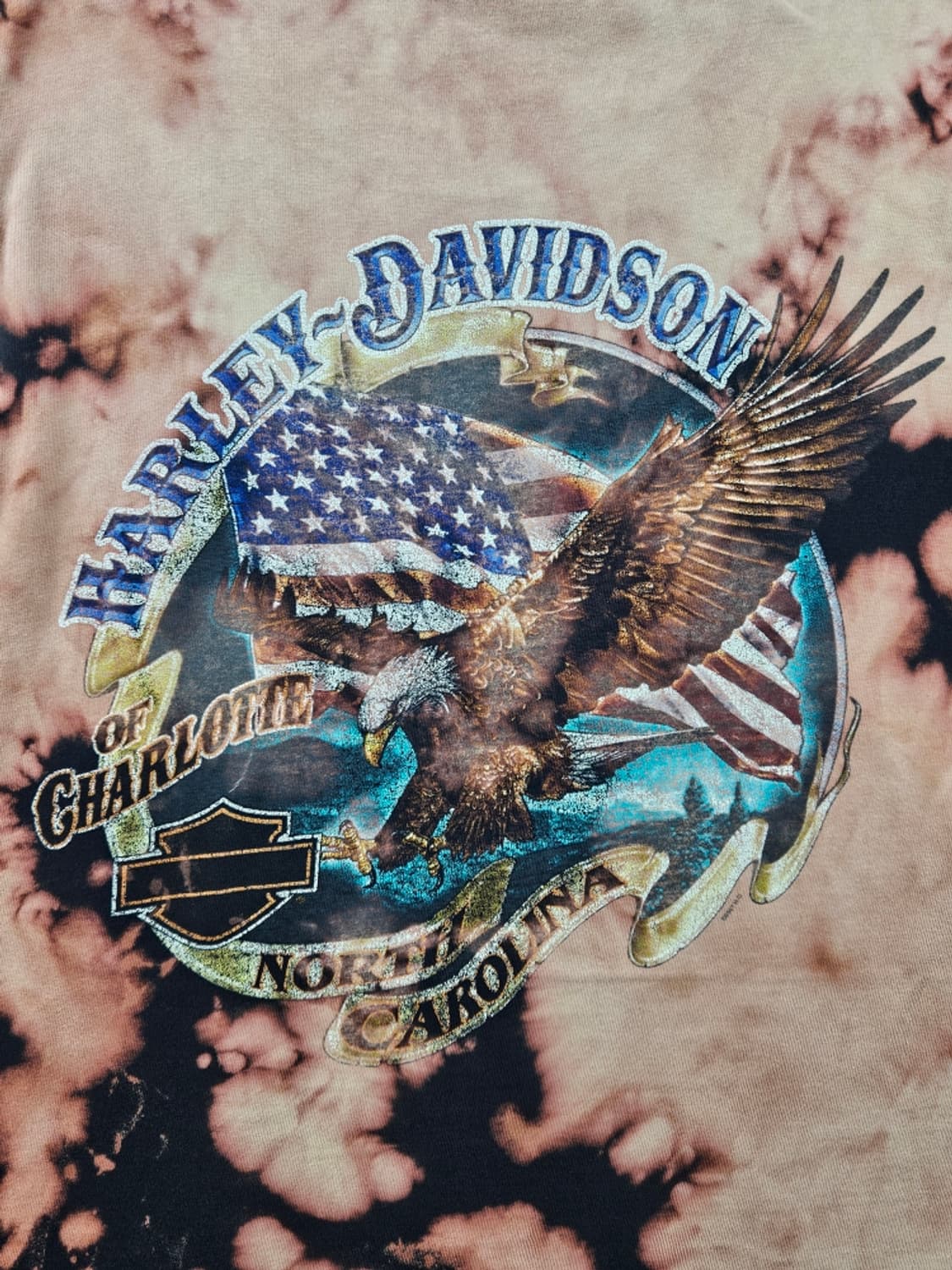 USA 할리데이비슨 반팔 티셔츠 커스텀 ( 3XL ) / 11931 상품이미지10