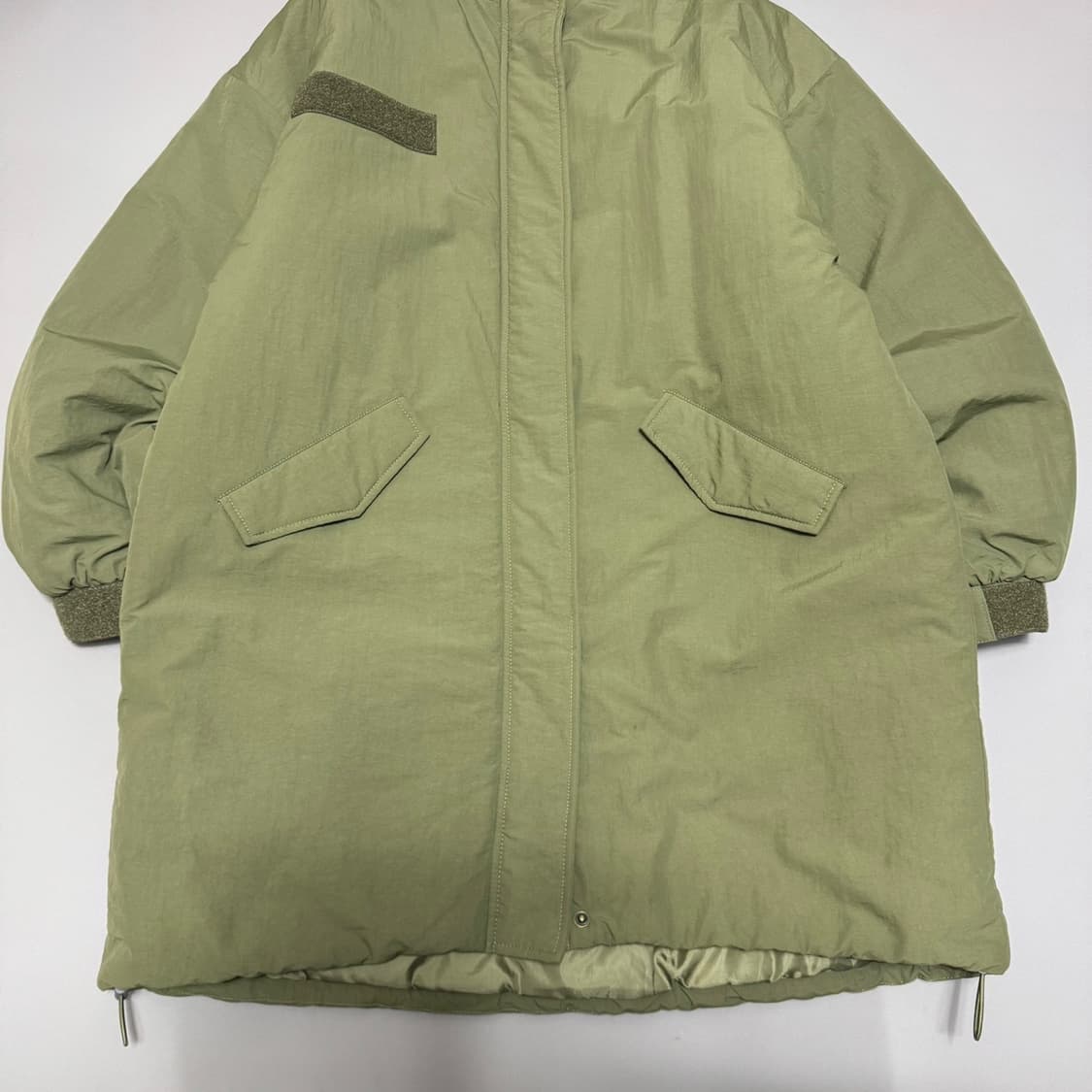 MNRT 올리브컬러 M51 복각 퍼프 패디드 밀리터리 자켓 상품이미지7
