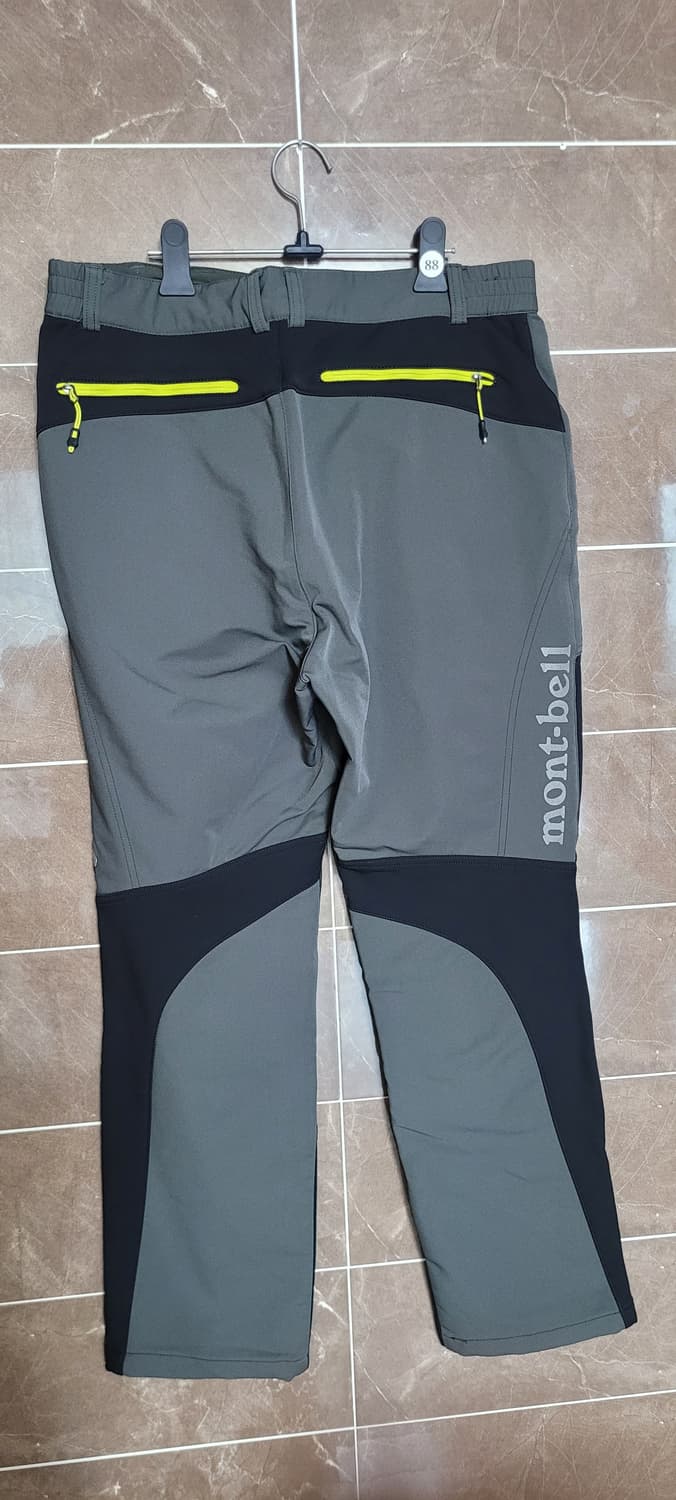 몽벨 등산바지 남성86사이즈(기모) 상품이미지2