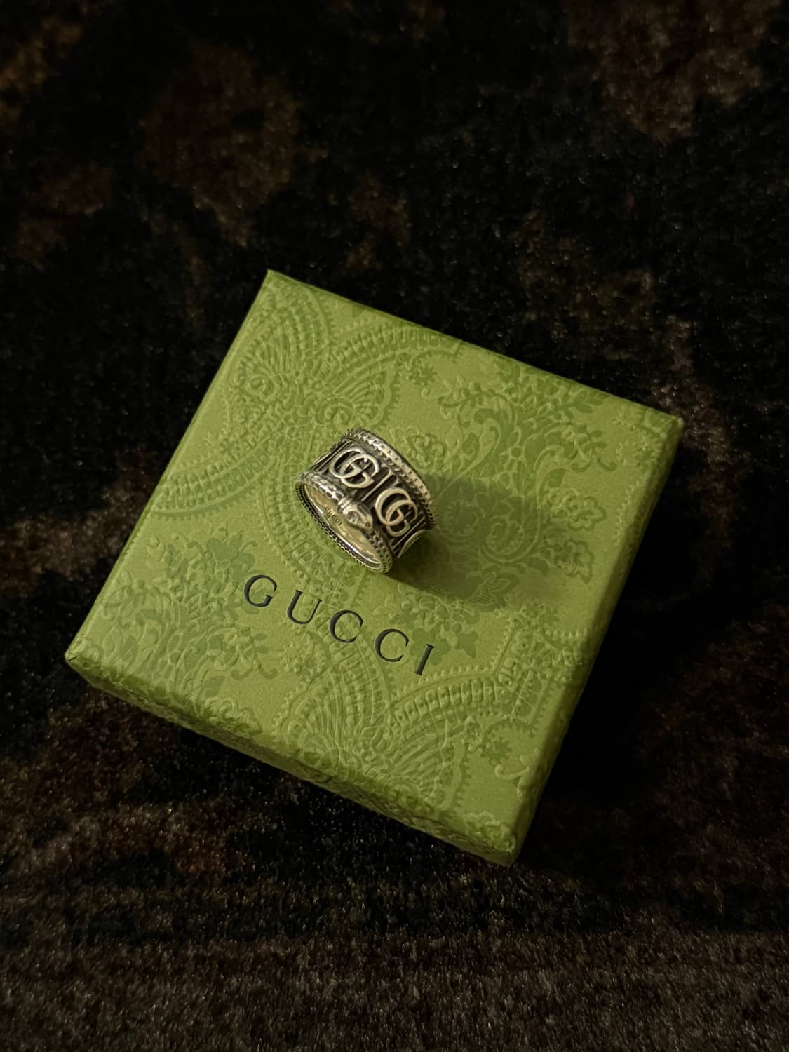 정품 구찌 반지 15호 상품이미지1