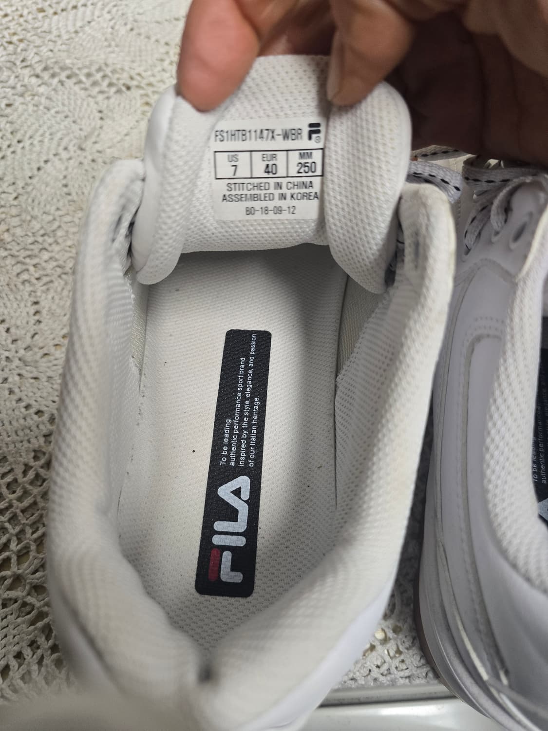 휠라 트레블블레이져 89 리니어 상품이미지6