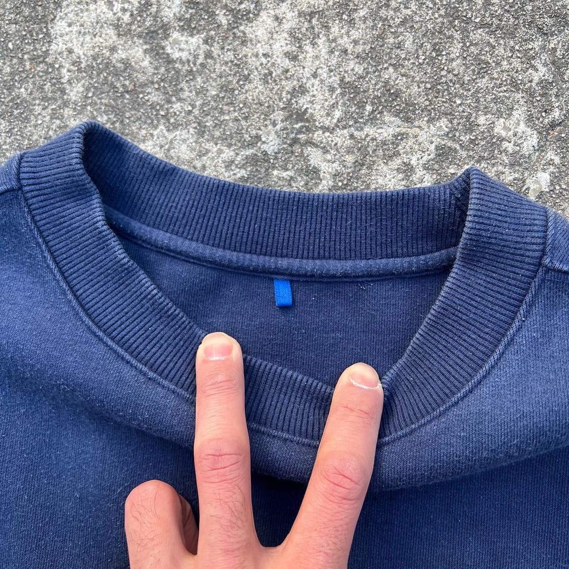 A1 아더에러 19F/W 유니버셜 스웻맨투맨 상품이미지5