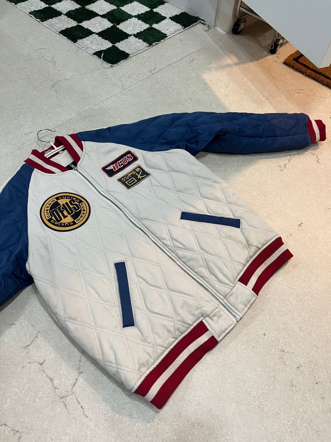 [M]데우스 모터사이클 자켓 상품이미지1