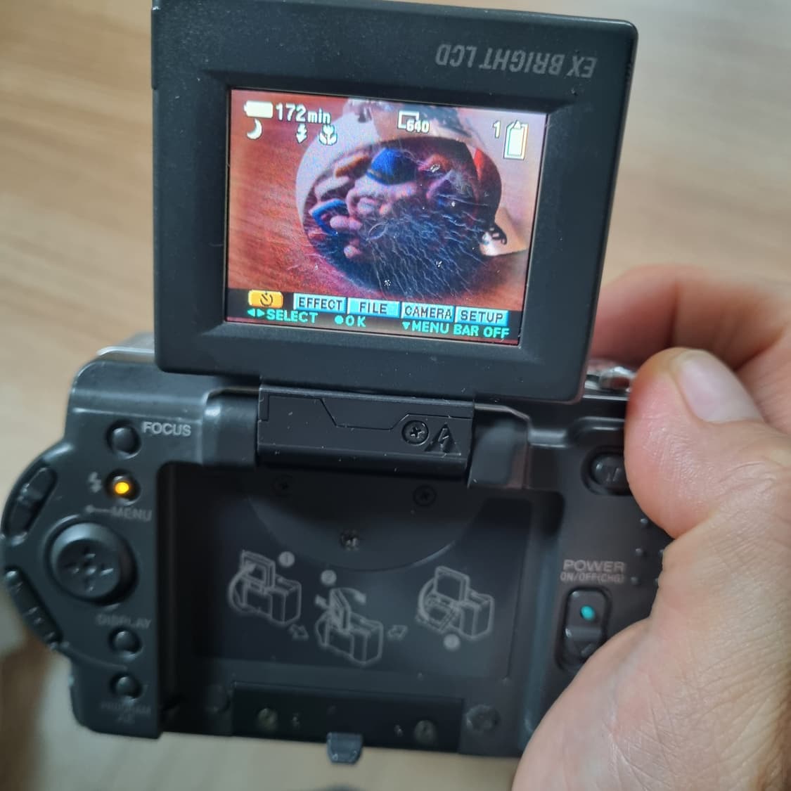 일본 소니 빈티지디카 똑딱이 레트로카메라 Sony 사이버샷  상품이미지5