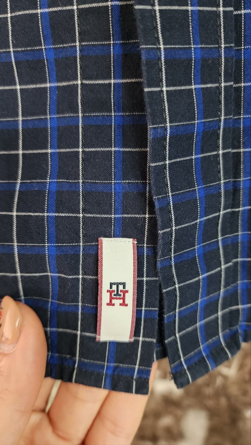 타미힐피거 남자 체크셔츠 XXL 상품이미지3