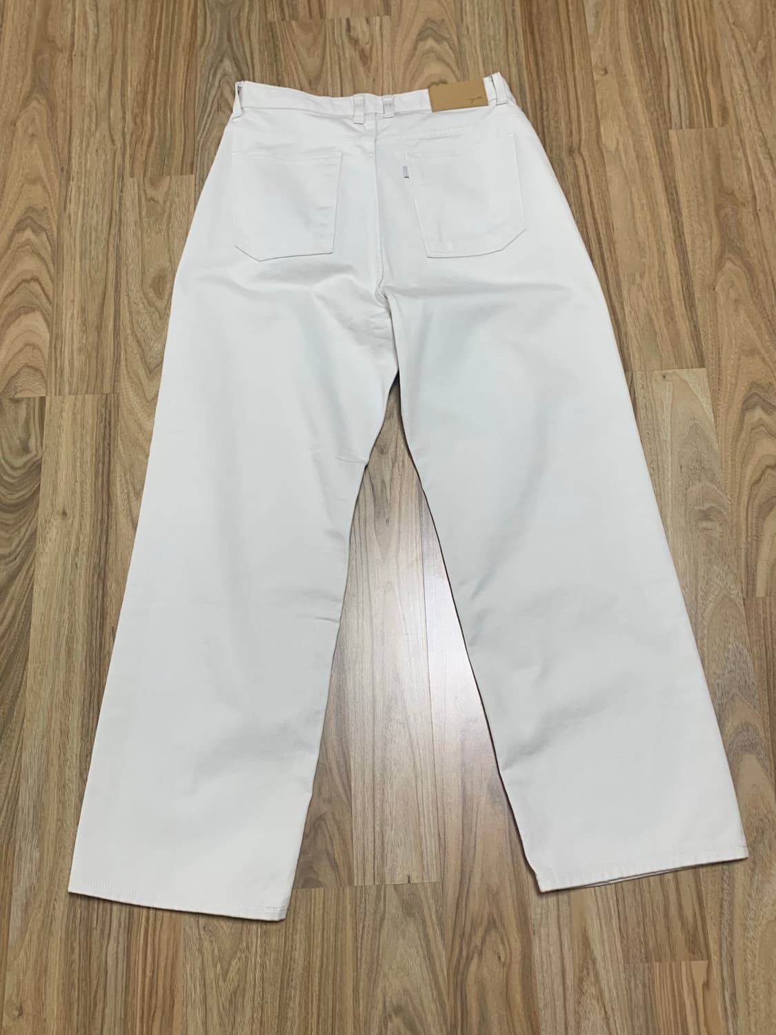 유스 와이드 데님 (M size) 상품이미지4