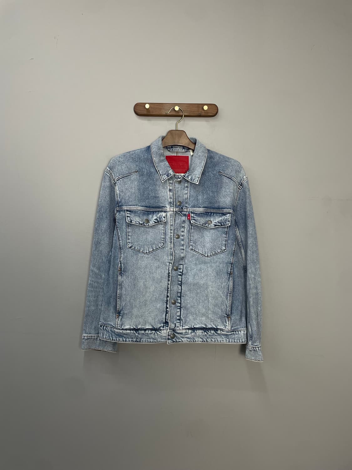 리바이스 프리미엄 데님 자켓 H1968 상품이미지2