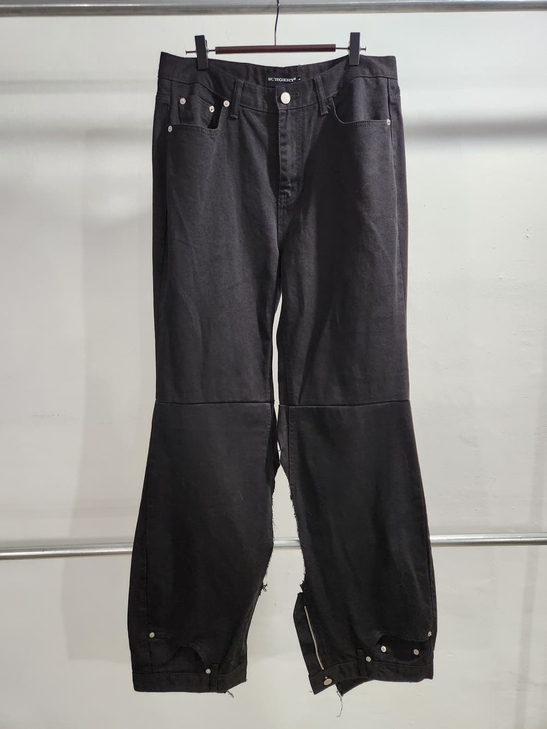 써저리 더블진 double jeans black (L) 상품이미지1