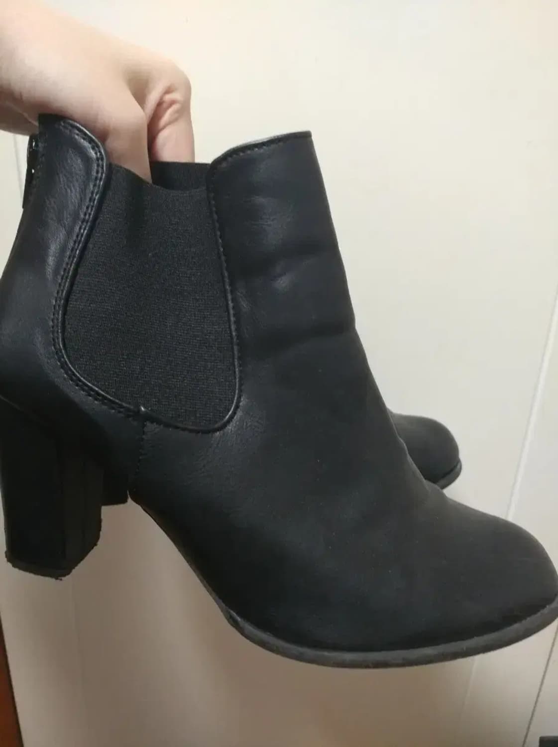 첼시부츠 7cm 부티힐 구두 245 상품이미지1