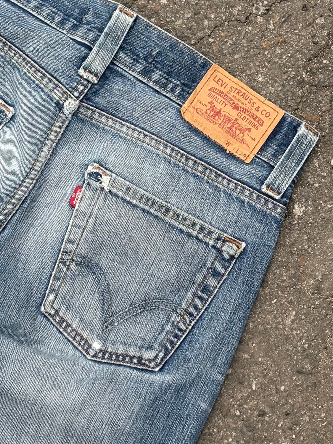 리바이스 512 부츠컷 상품이미지9