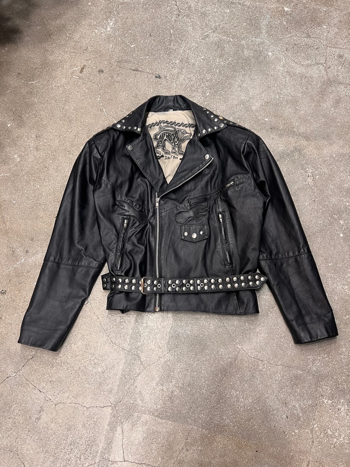 독일 John f. gee 라이더 자켓 상품이미지1