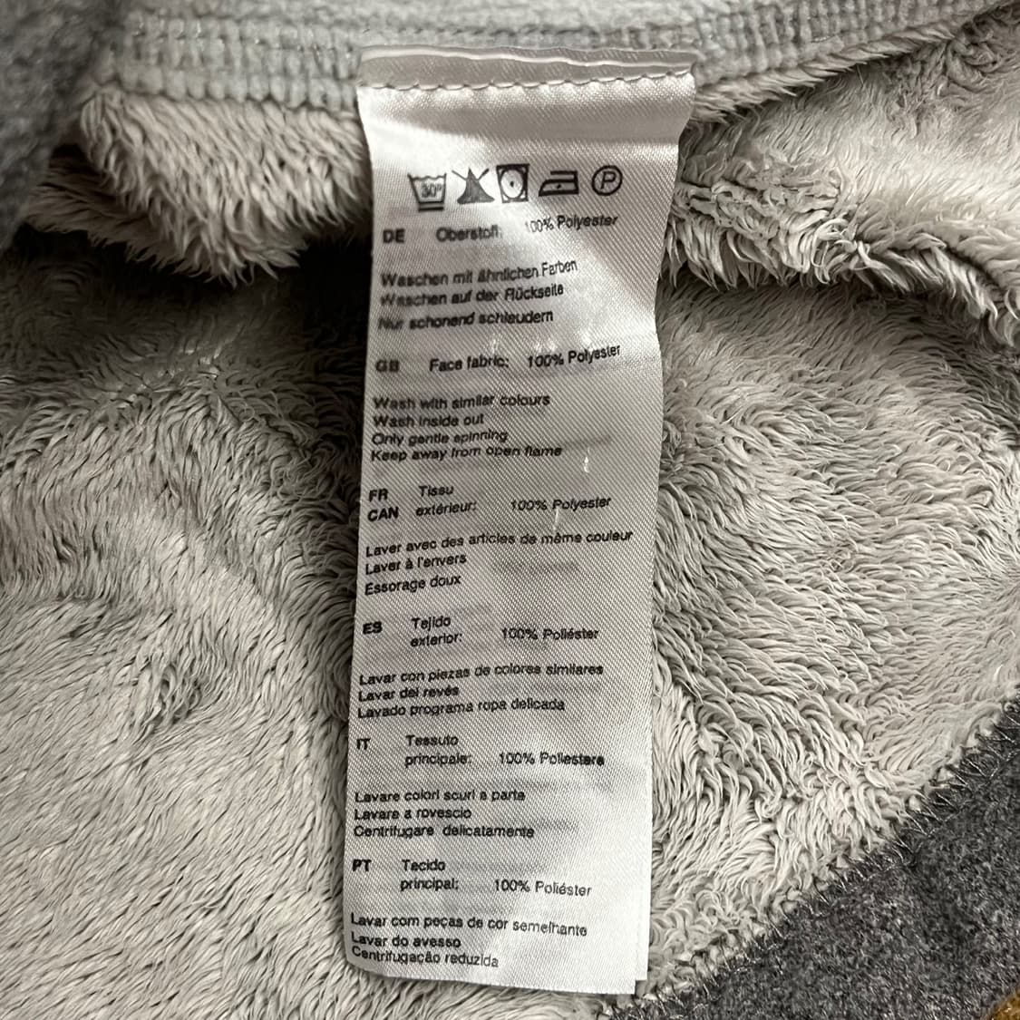 [정품/S] 마무트 여성 플리스 집업자켓 b10 상품이미지7