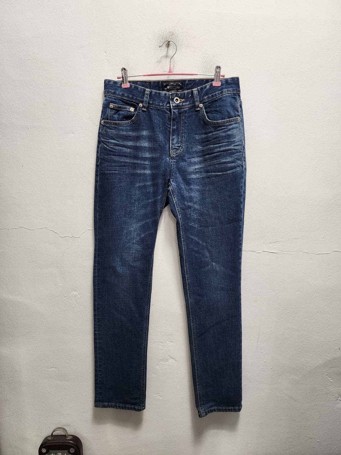 (새상품) 모디파이드 데님 팬츠 상품이미지2