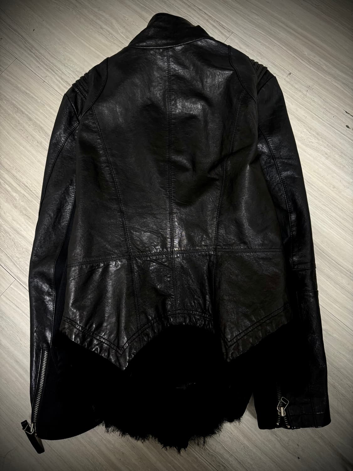 [V-KEl] SheepSkin V-Kei Slim Fit Leather 상품이미지10