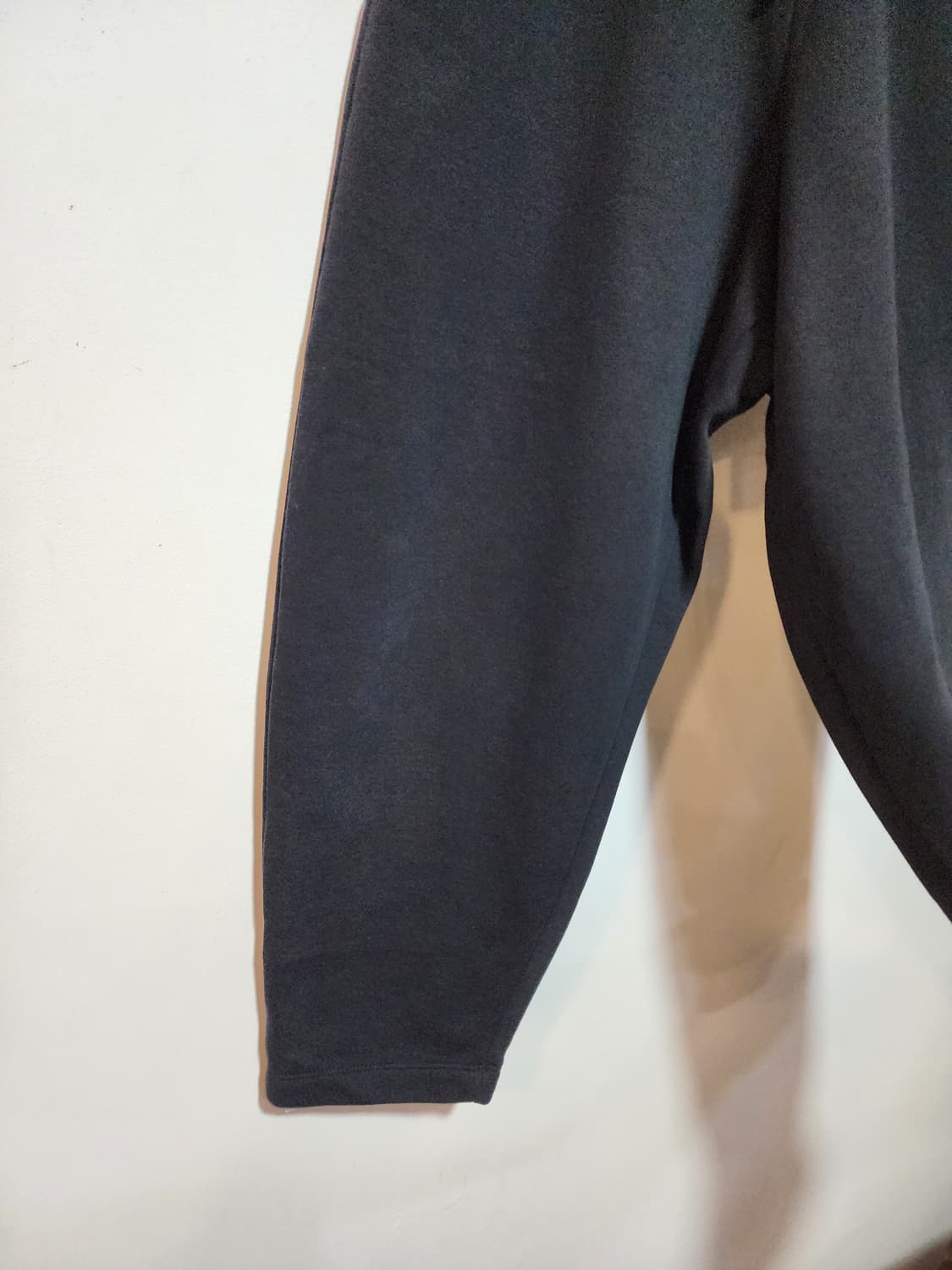 나이키 솔로 스우시 플리스 팬츠 블랙 S 안감기모 상품이미지3