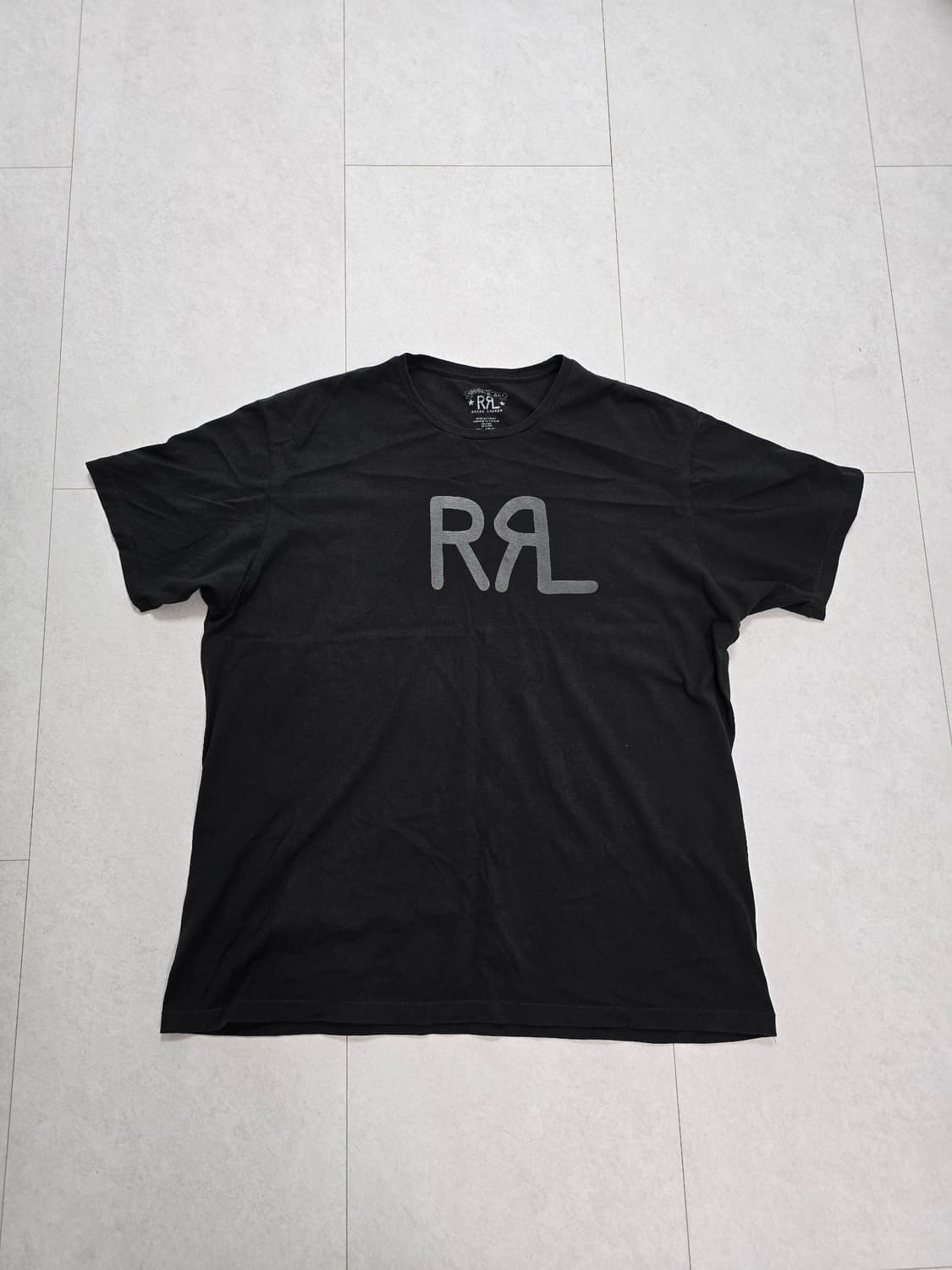 더블알엘 RRL 랜치 로고 반팔더블알엘 RRL 랜치 로고 반팔 상품이미지1