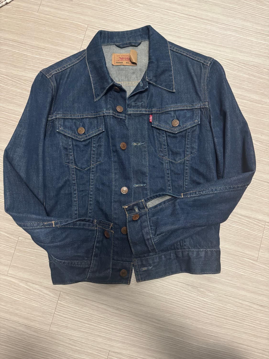 리바이스 청자켓 상품이미지2