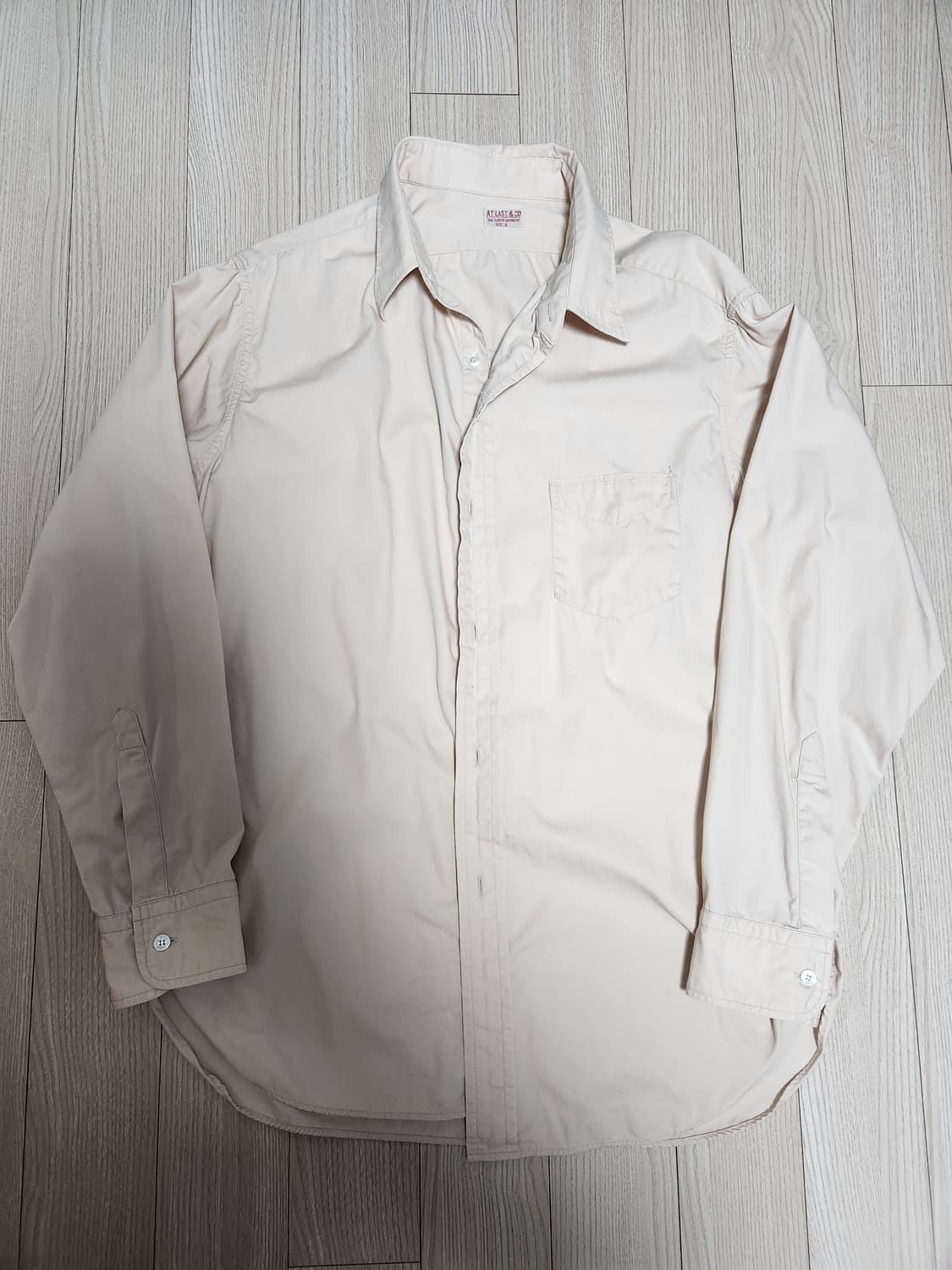 엣라코AL Last & co 긴팔셔츠 판매 상품이미지1