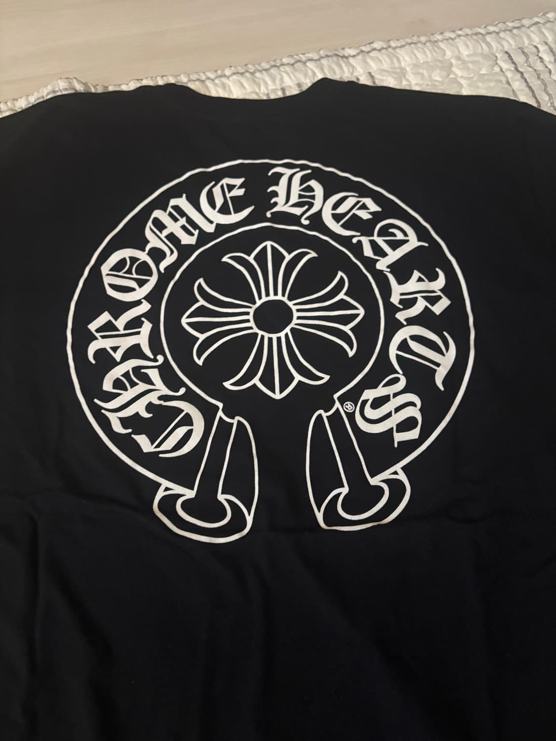 크롬하츠 홀스슈 반팔 L 상품이미지4