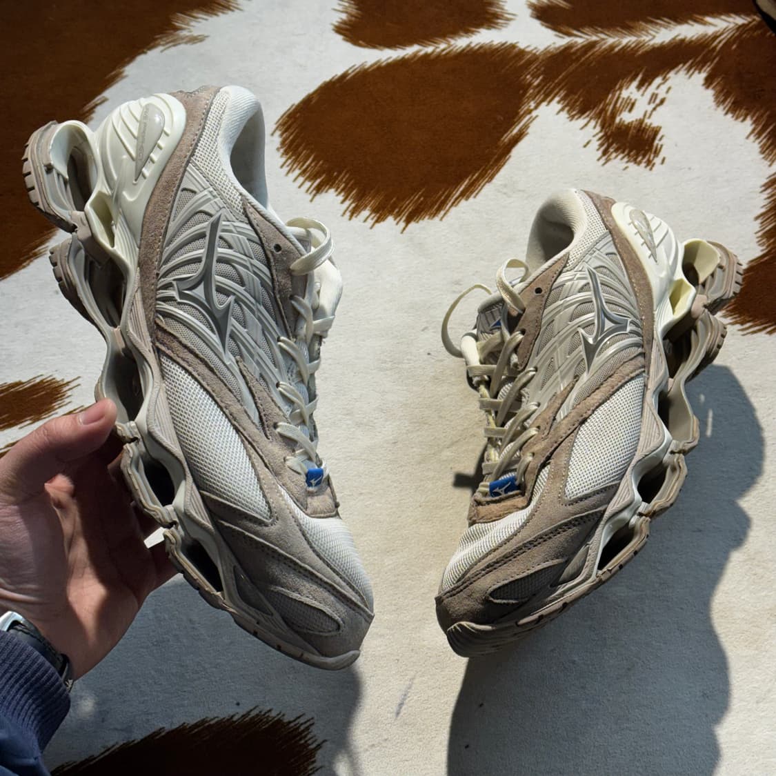 미즈노 웨이브 프로페시 LS 윈드 차임 (280) 상품이미지1