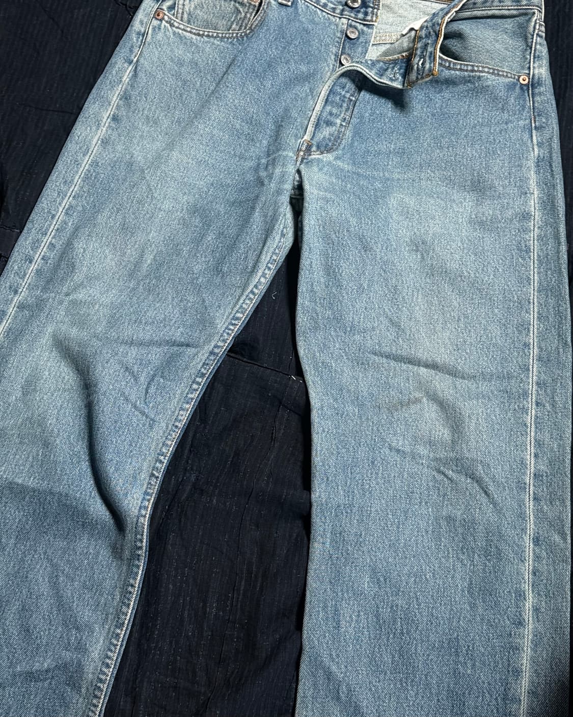 00‘s 리바이스 501 스트레이트핏 데님 팬츠 34 상품이미지3